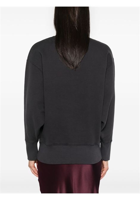 bradie sweatshirt woman black ANINE BING | A-08-10292VTG1
